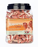 GreenQZin "Характер" (сушенные утиные сэндвичи), 750 г в зоомагазине Лепшы Сябар