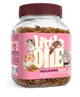 Little One Мучной червь, 70 г в зоомагазине Лепшы Сябар
