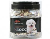 GreenQZin "Миники Нежность" (сушеные утиные роллы), 525 г в зоомагазине Лепшы Сябар