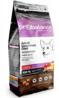 ProBalance Gourmet Diet Beef & Lamb (говядина, ягненок) в зоомагазине Лепшы Сябар