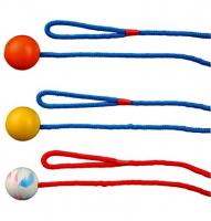 Игрушка "TRIXIE" Каучуковый мяч на веревке в зоомагазине Лепшы Сябар