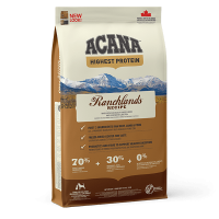 Acana Ranchlands Dog в зоомагазине Лепшы Сябар