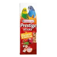Prestige Sticks палочки для попугаев с овощами и одуванчиком, 60 г в зоомагазине Лепшы Сябар