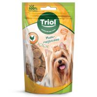 Мини-медальоны из курицы для мини-собак, 50 г в зоомагазине Лепшы Сябар