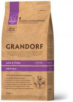 Grandorf DOG Adult Maxi (ягненок, индейка) в зоомагазине Лепшы Сябар