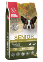 Blitz Sensitive Senior (индейка) в зоомагазине Лепшы Сябар