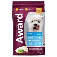 Award Hypo Adult All breeds Dog (белая рыба)  в зоомагазине Лепшы Сябар