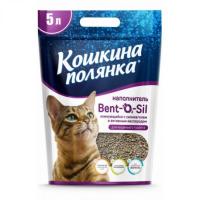 "Кошкина Полянка" Bent-O2-Sil (комкующийся) в зоомагазине Лепшы Сябар