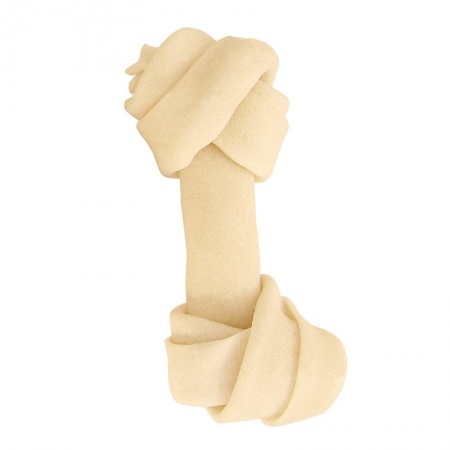 Кость узловая белая 10 см (пакет 10 шт.) в зоомагазине Лепшы Сябар