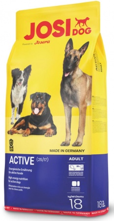 Josera JosiDog Active в зоомагазине Лепшы Сябар