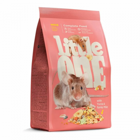 Little One Корм для мышей, 400 г в зоомагазине Лепшы Сябар