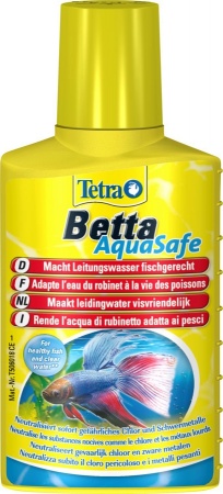Tetra Betta AguaSafe кондиционер для воды, 100 мл в зоомагазине Лепшы Сябар
