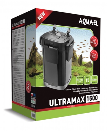 Фильтр для аквариумов Aquael внешний ULTRAMAX 1500 в зоомагазине Лепшы Сябар