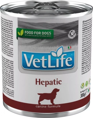 Farmina Dog Vet Life Hepatic в зоомагазине Лепшы Сябар