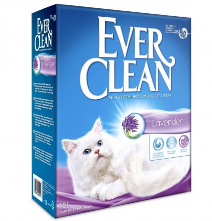 Ever Clean Lavender (комкующийся) в зоомагазине Лепшы Сябар