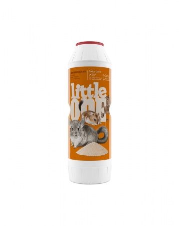 Little One песок для купания шиншилл в зоомагазине Лепшы Сябар