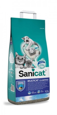 Sanicat Clumping Multicat в зоомагазине Лепшы Сябар