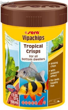 Корм таблетки для сомов "Vipachips", 100 мл., 37 г. в зоомагазине Лепшы Сябар