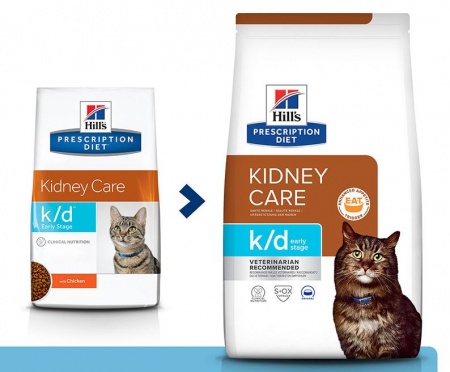 Hill's Prescription Diet k/d Early Stage в зоомагазине Лепшы Сябар