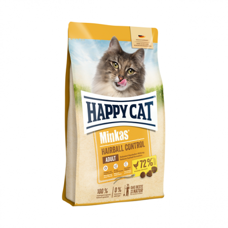 Happy Cat Minkas Hairball Control (птица) в зоомагазине Лепшы Сябар