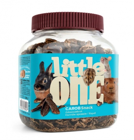 Little One Лакомство "Кэроб", 200 г в зоомагазине Лепшы Сябар