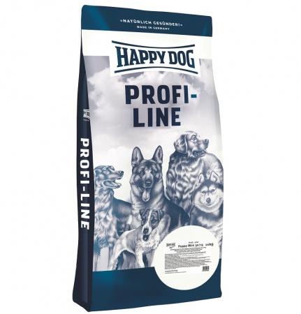 Happy Dog Profi Puppy Mini (ягненок, рис) в зоомагазине Лепшы Сябар