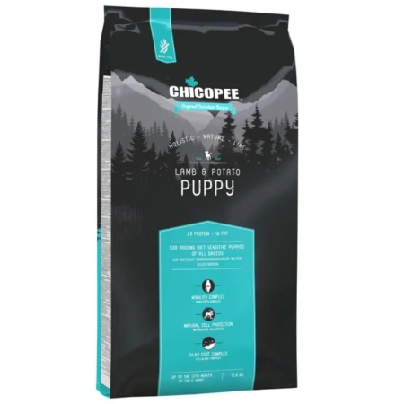  Chicopee Dog HNL Puppy (ягненок, картофель) в зоомагазине Лепшы Сябар