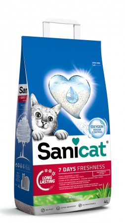 Sanicat 7 days Freshness Aloe Vera в зоомагазине Лепшы Сябар