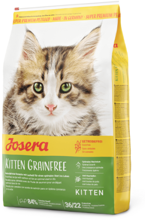  Josera Kitten Grainfree (домашняя птица) в зоомагазине Лепшы Сябар