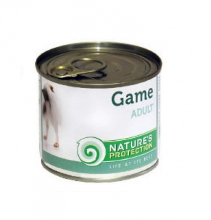 Nature's Protection Adult Game (дичь) в зоомагазине Лепшы Сябар