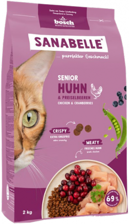 Bosch Sanabelle Senior в зоомагазине Лепшы Сябар