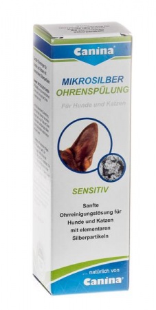 Лосьон для ушей Mikrosilber Ohrenspulung, 100 мл