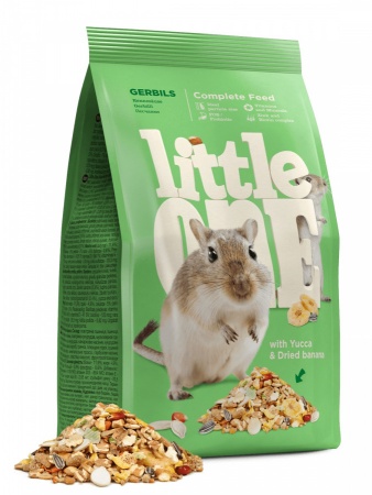 Little One Корм для песчанок, 400 г в зоомагазине Лепшы Сябар