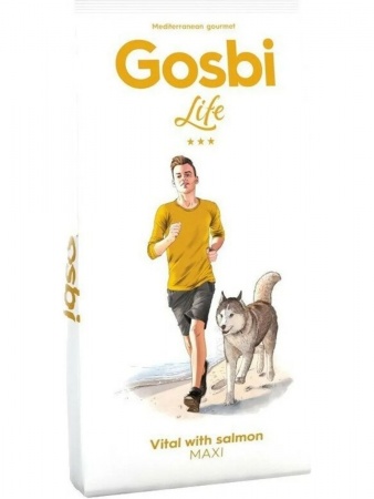 Gosbi Life Vital Maxi (лосось) в зоомагазине Лепшы Сябар