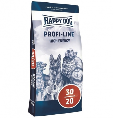 Happy Dog Profi-Line 30/20 High Energy в зоомагазине Лепшы Сябар