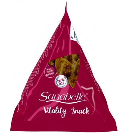 Bosch Sanabelle Vitality-Snack, 20 г в зоомагазине Лепшы Сябар