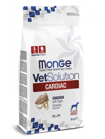 Monge VetSolution Dog Cardiac в зоомагазине Лепшы Сябар