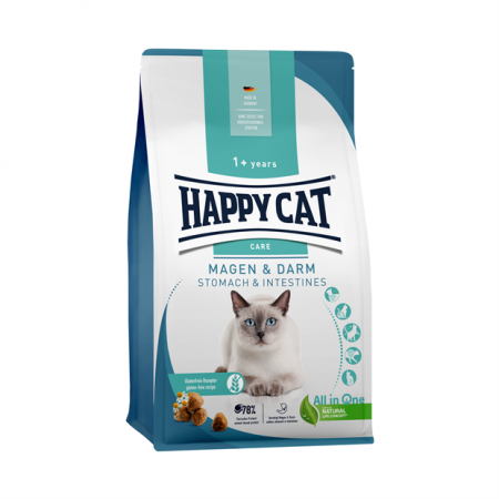 Happy Cat Sensitive Magen & Darm (stomach & intestinal) утка, рис в зоомагазине Лепшы Сябар